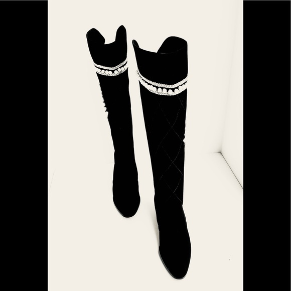 ✔️ Laura Giaccone Suede Boots - Picture 7 of 12